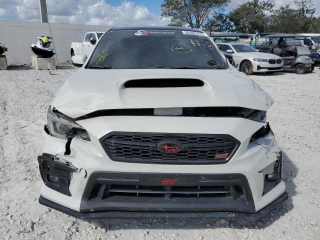 JF1VA2M66J9811379 - 2018 SUBARU WRX STI WHITE photo 5