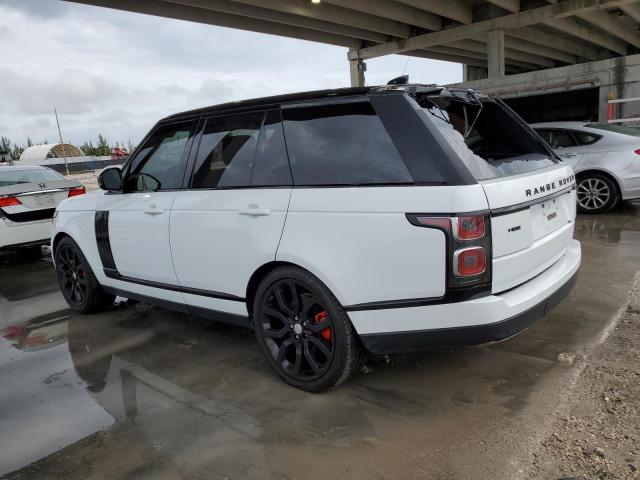 SALGR2RV5JA503073 - 2018 LAND ROVER RANGE ROVE WHITE photo 2