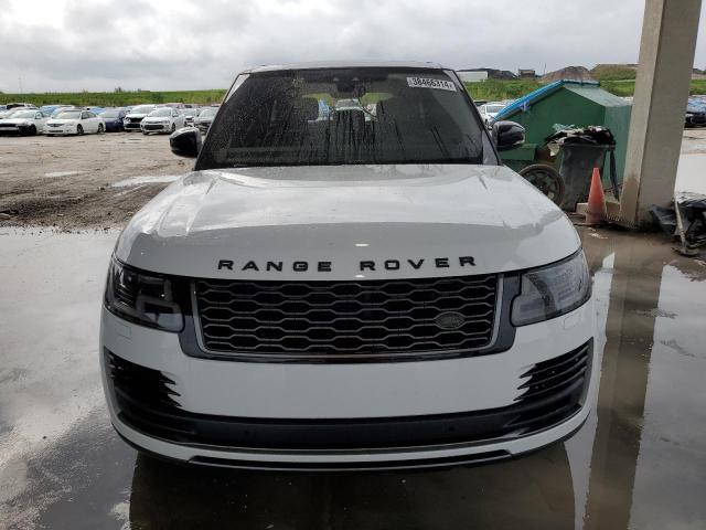 SALGR2RV5JA503073 - 2018 LAND ROVER RANGE ROVE WHITE photo 5