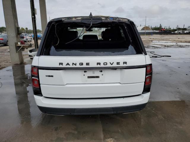 SALGR2RV5JA503073 - 2018 LAND ROVER RANGE ROVE WHITE photo 6