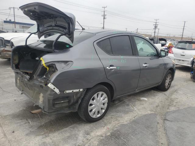 3N1CN7AP1HL879254 - 2017 NISSAN VERSA S GRAY photo 3