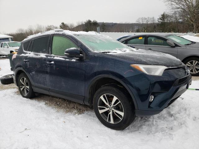 JTMRFREV7JJ184752 - 2018 TOYOTA RAV4 ADVENTURE BLUE photo 4