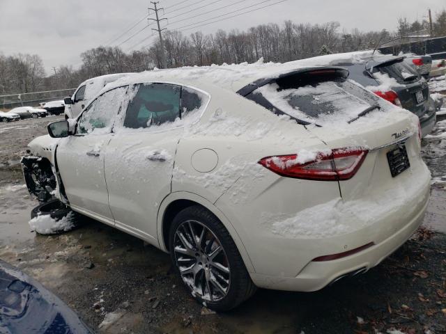 ZN661XUL9HX235194 - 2017 MASERATI LEVANTE LUXURY WHITE photo 2