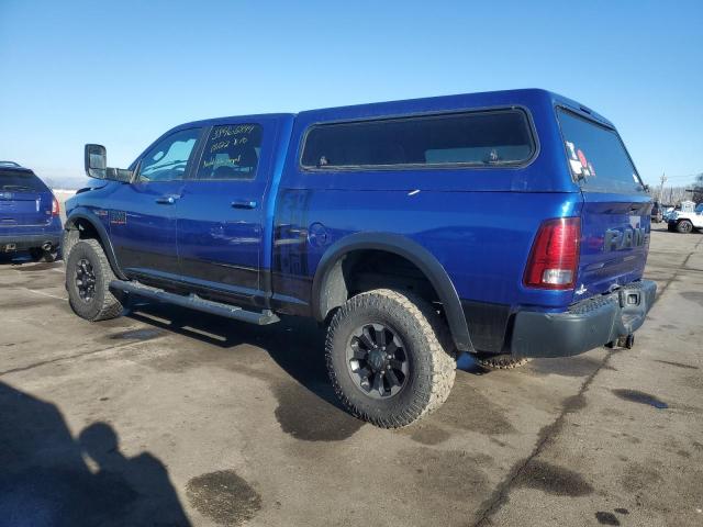 3C6TR5EJ5JG144598 - 2018 RAM 2500 POWERWAGON BLUE photo 2