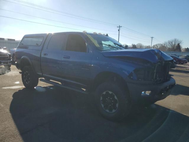 3C6TR5EJ5JG144598 - 2018 RAM 2500 POWERWAGON BLUE photo 4