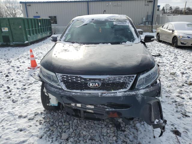 5XYKT3A65FG618809 - 2015 KIA SORENTO LX BLACK photo 5