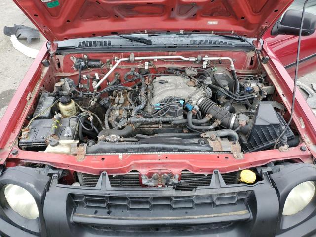 5N1ED28Y53C677088 - 2003 NISSAN XTERRA XE BURGUNDY photo 11