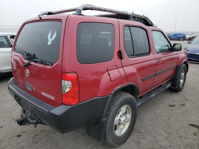 5N1ED28Y53C677088 - 2003 NISSAN XTERRA XE BURGUNDY photo 3