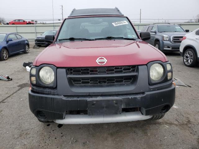 5N1ED28Y53C677088 - 2003 NISSAN XTERRA XE BURGUNDY photo 5