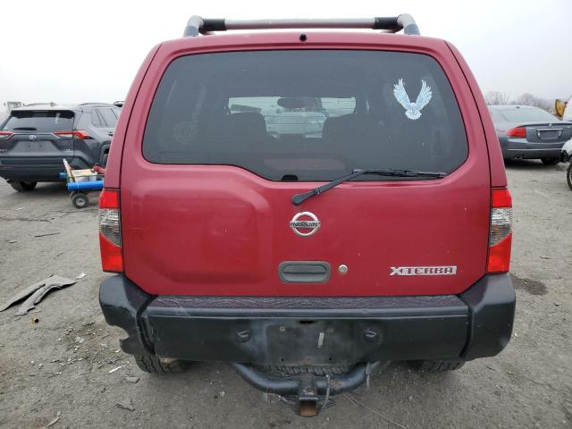 5N1ED28Y53C677088 - 2003 NISSAN XTERRA XE BURGUNDY photo 6