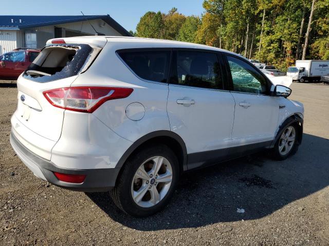 1FMCU9GX6EUB65510 - 2014 FORD ESCAPE SE WHITE photo 3