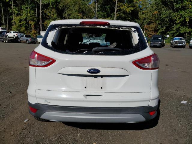 1FMCU9GX6EUB65510 - 2014 FORD ESCAPE SE WHITE photo 6