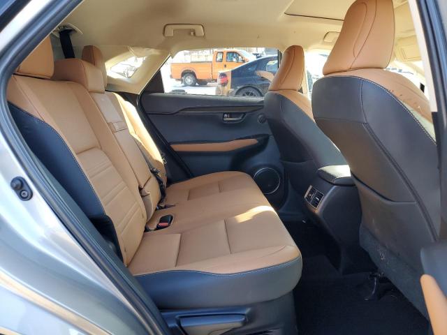 JTJGARDZ8M2260646 - 2021 LEXUS NX 300 BASE Gümüş foto 10