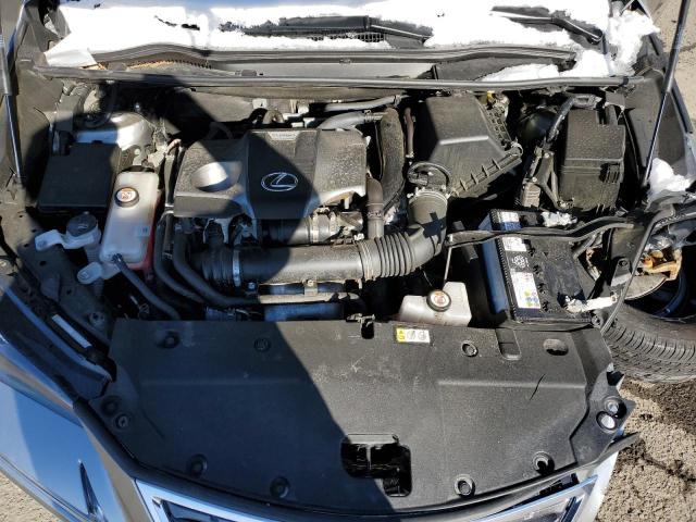 JTJGARDZ8M2260646 - 2021 LEXUS NX 300 BASE Gümüş foto 11