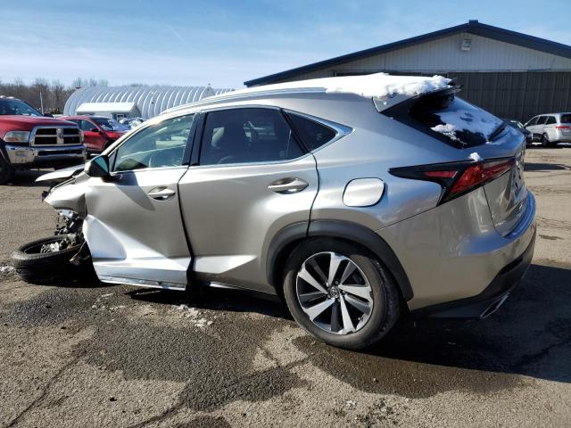 JTJGARDZ8M2260646 - 2021 LEXUS NX 300 BASE Gümüş foto 2