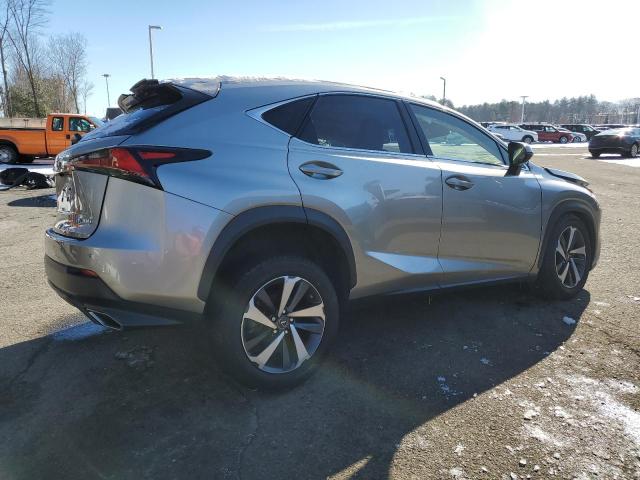 JTJGARDZ8M2260646 - 2021 LEXUS NX 300 BASE Gümüş foto 3