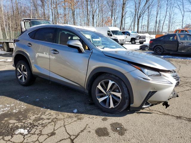 JTJGARDZ8M2260646 - 2021 LEXUS NX 300 BASE Gümüş foto 4