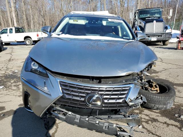 JTJGARDZ8M2260646 - 2021 LEXUS NX 300 BASE Gümüş foto 5