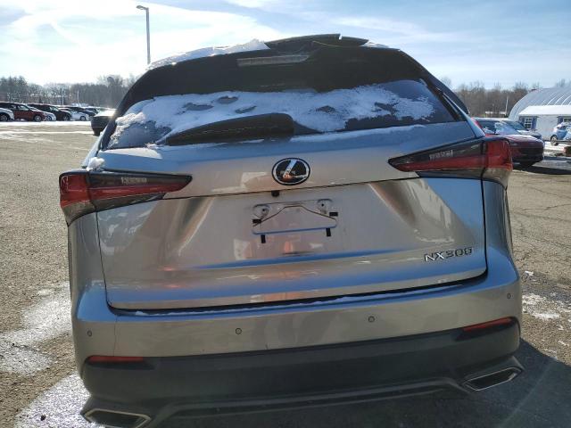 JTJGARDZ8M2260646 - 2021 LEXUS NX 300 BASE Gümüş foto 6