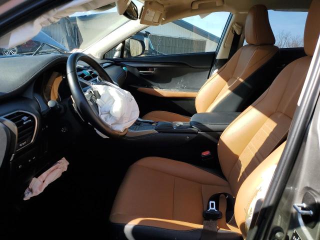 JTJGARDZ8M2260646 - 2021 LEXUS NX 300 BASE Gümüş foto 7