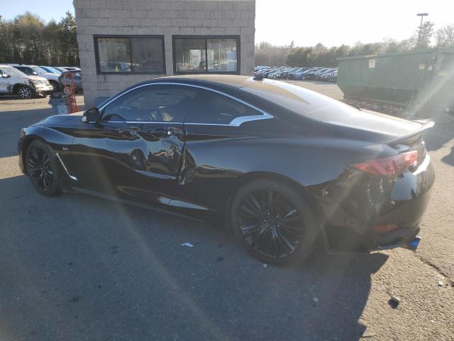 JN1EV7EL8JM392046 - 2018 INFINITI Q60 LUXE 300 BLACK photo 2