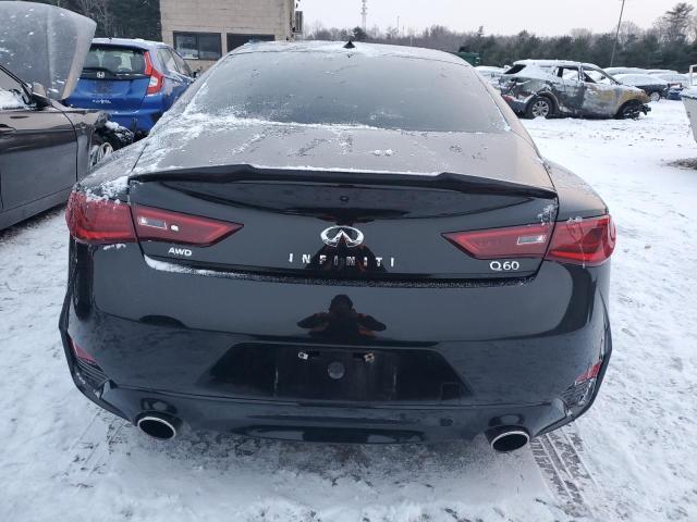 JN1EV7EL8JM392046 - 2018 INFINITI Q60 LUXE 300 BLACK photo 6