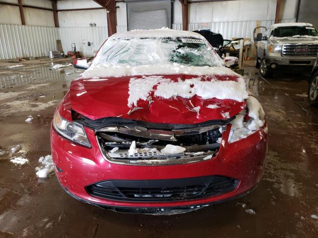 1FAHP2EW2CG102859 - 2012 FORD TAURUS SEL RED photo 5