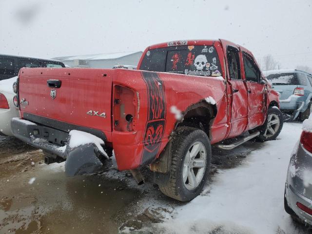 1D7HU18N98S511354 - 2008 DODGE RAM 1500 S RED photo 3