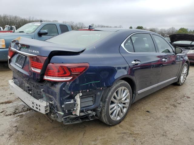 JTHGL5EF5D5048441 - 2013 LEXUS LS 460L BLUE photo 3