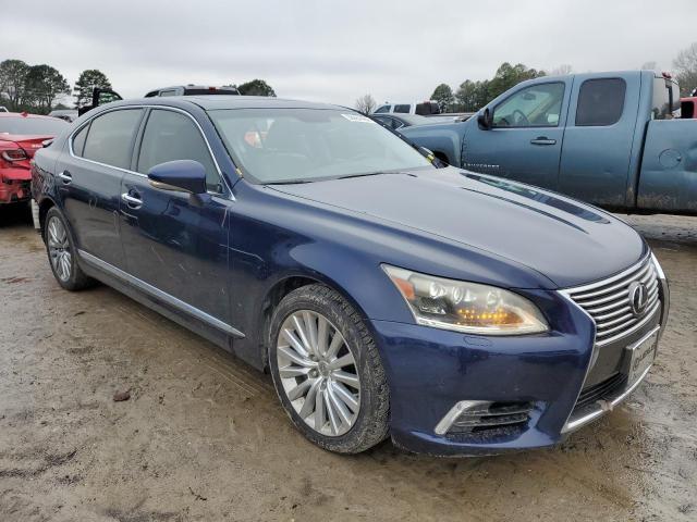 JTHGL5EF5D5048441 - 2013 LEXUS LS 460L BLUE photo 4