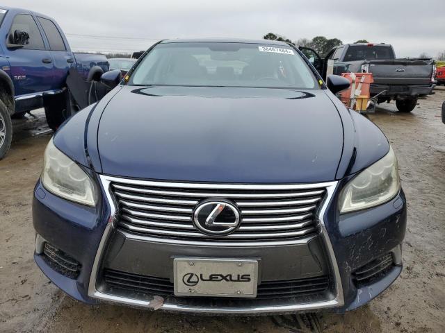 JTHGL5EF5D5048441 - 2013 LEXUS LS 460L BLUE photo 5