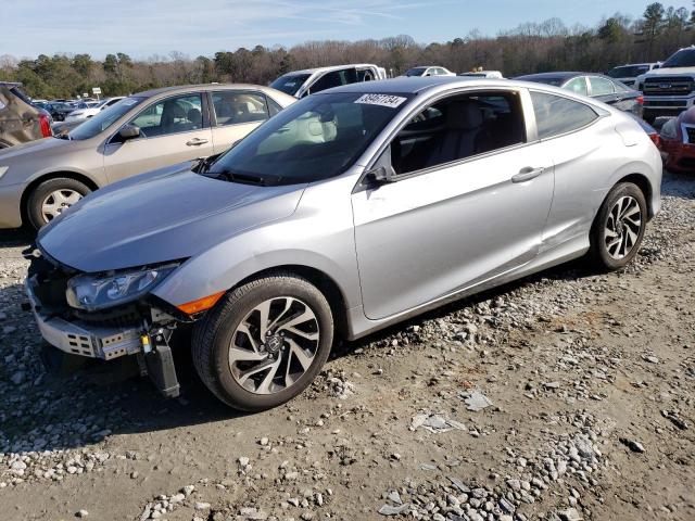 2HGFC4B56JH302621 - 2018 HONDA CIVIC LX SILVER photo 1