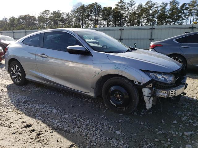 2HGFC4B56JH302621 - 2018 HONDA CIVIC LX SILVER photo 4