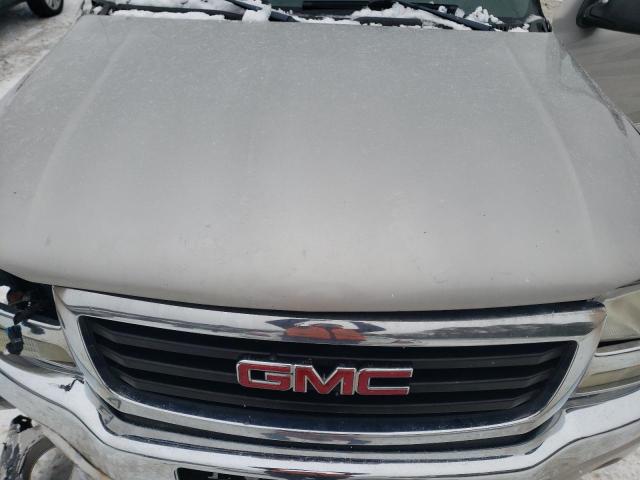 2GTEK19B151305996 - 2005 GMC NEW SIERRA K1500 SILVER photo 11