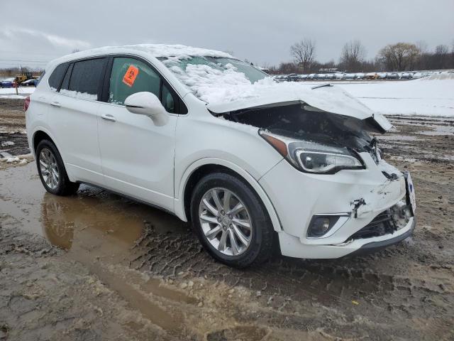 LRBFX2SA8KD013189 - 2019 BUICK ENVISION E 白色 照片 4