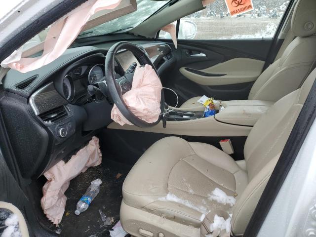 LRBFX2SA8KD013189 - 2019 BUICK ENVISION E 白色 照片 7