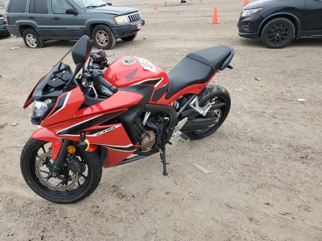 MLHRC7408J5400665 - 2018 HONDA CBR650 F RED photo 2