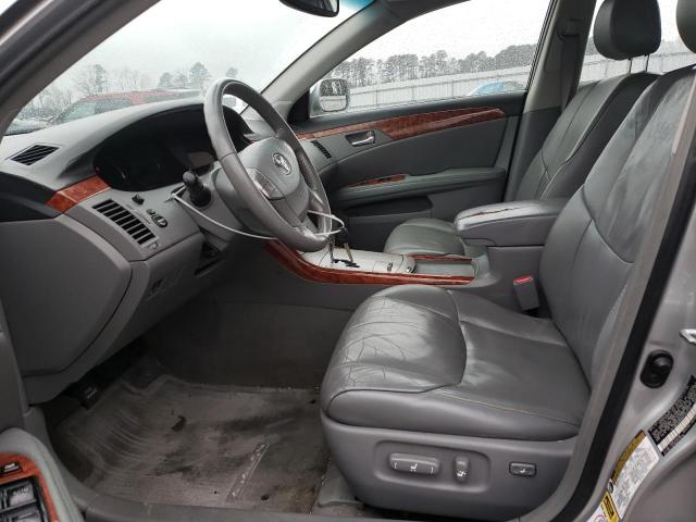 4T1BK36B86U142574 - 2006 TOYOTA AVALON XL SILVER photo 7