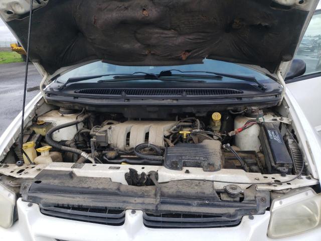 1B4GP54L7VB276809 - 1997 DODGE GRAND CARA LE WHITE photo 12