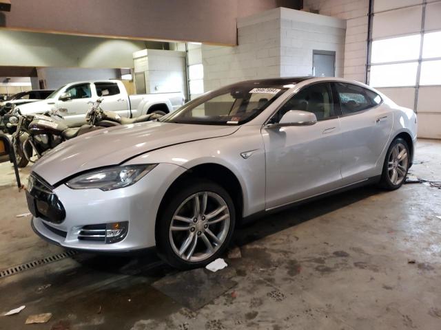 2013 TESLA MODEL S, 