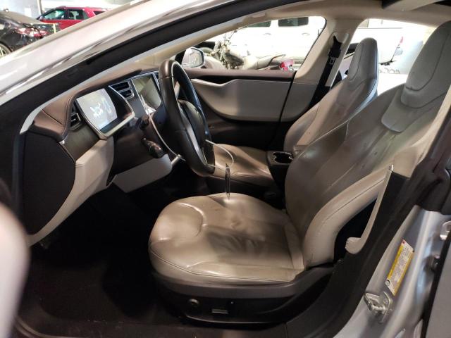 5YJSA1CN3DFP13694 - 2013 TESLA MODEL S 银色 照片 7