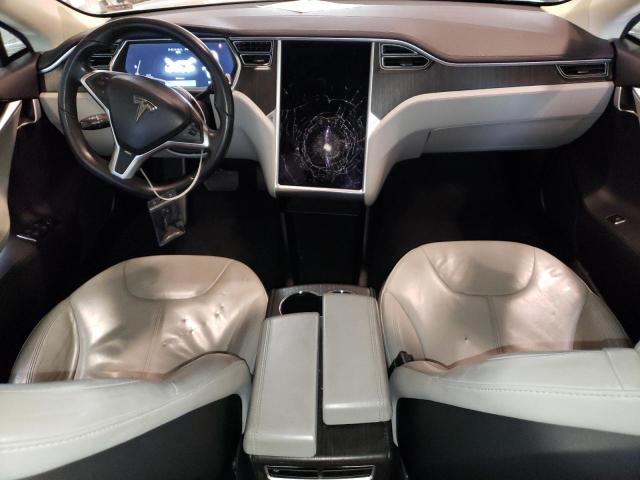 5YJSA1CN3DFP13694 - 2013 TESLA MODEL S 银色 照片 8