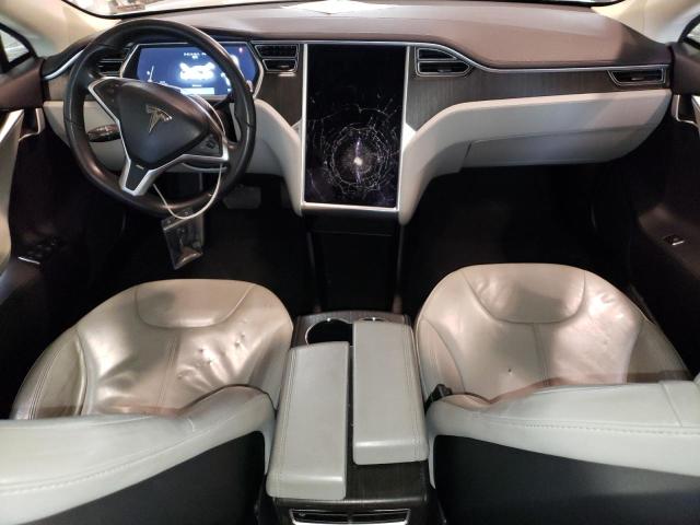 5YJSA1CN3DFP13694 - 2013 TESLA MODEL S SILVER photo 8