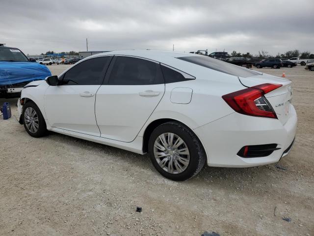 2HGFC2F64LH508885 - 2020 HONDA CIVIC LX WHITE photo 2