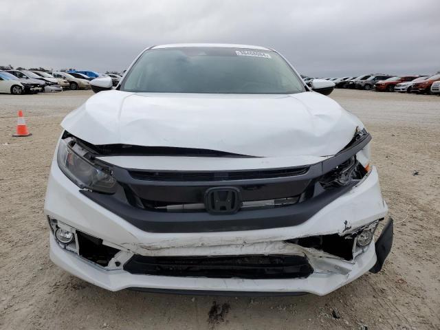 2HGFC2F64LH508885 - 2020 HONDA CIVIC LX WHITE photo 5