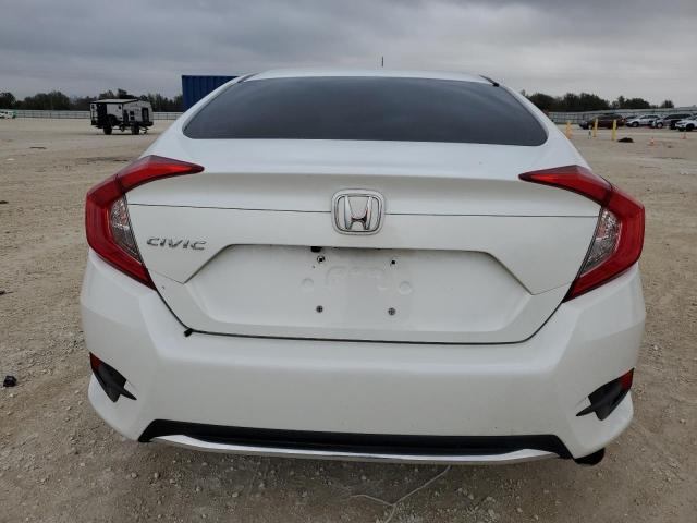 2HGFC2F64LH508885 - 2020 HONDA CIVIC LX WHITE photo 6