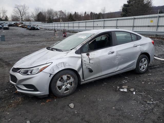 1G1BC5SM0H7130823 - 2017 CHEVROLET CRUZE LS SILVER photo 1