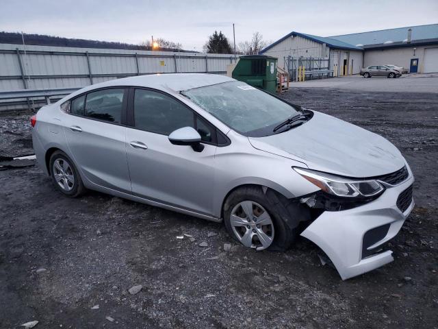 1G1BC5SM0H7130823 - 2017 CHEVROLET CRUZE LS SILVER photo 4