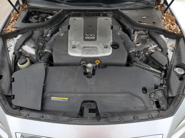 JN1BV7AP6FM344967 - 2015 INFINITI Q50 BASE SILVER photo 11