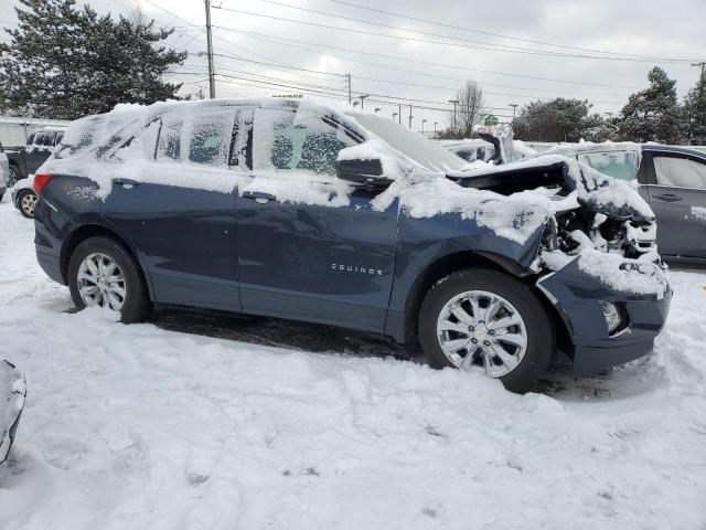 3GNAXHEV9JS569160 - 2018 CHEVROLET EQUINOX LS BLUE photo 4